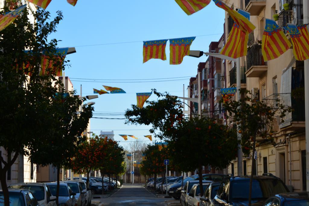 Arena'S Apartament Valencia Eksteriør bilde